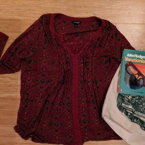 Lucky Brand Boho Long-Sleeve